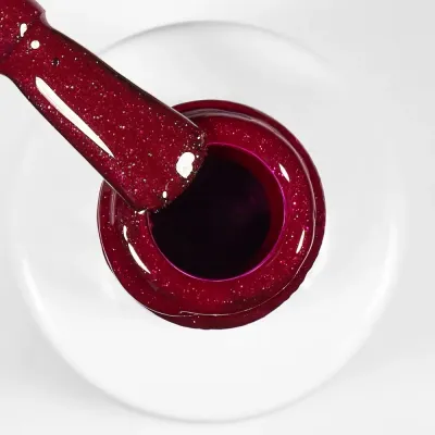 Гель-лак для ногтей Alessandro International Striplac UV Colour, полимеризация 60 секунд, 6,5 мл, оттенок 143 - Elegant Rubin Shimmer