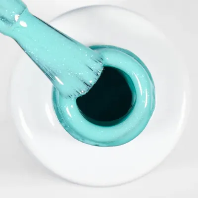 Гель-лак для ногтей Alessandro International Striplac UV Colour, полимеризация 60 секунд, 6,5 мл, оттенок 154 - Maledivia Shimmer