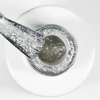 Гель-лак для ногтей Alessandro International Striplac UV Colour, полимеризация 60 секунд, 6,5 мл, оттенок 160 - Inspiring Diamond Glitter
