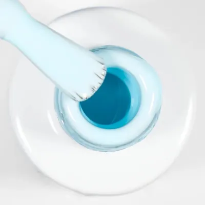 Гель-лак для ногтей Alessandro International Striplac UV Colour, полимеризация 60 секунд, 6,5 мл, оттенок 165 - Blueberry Slush