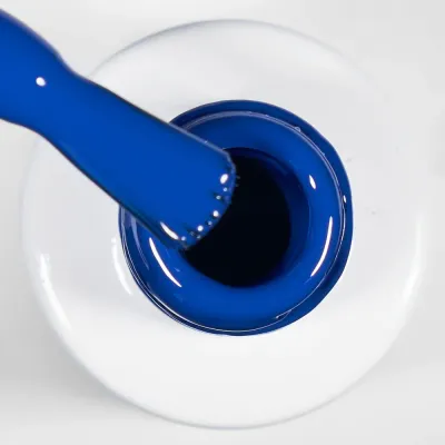 Гель-лак для ногтей Alessandro International Striplac UV Colour, полимеризация 60 секунд, 6,5 мл, оттенок 178 - Classic Blue