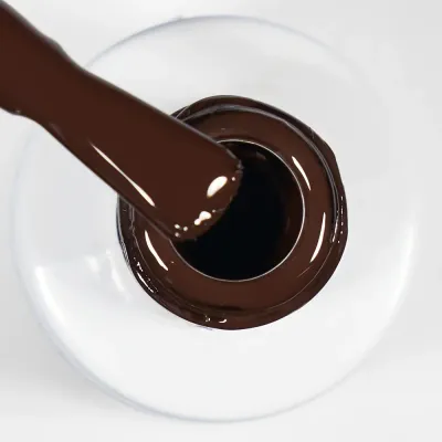 Гель-лак для ногтей Alessandro International Striplac UV Colour, полимеризация 60 секунд, 6,5 мл, оттенок 195 - Espresso Yourself
