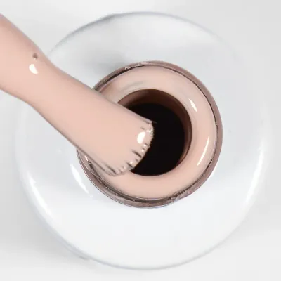 Гель-лак для ногтей Alessandro International Striplac UV Colour, полимеризация 60 секунд, 6,5 мл, оттенок 196 - Coffee First