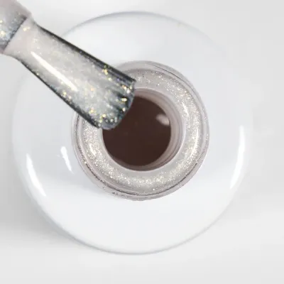 Гель-лак для ногтей Alessandro International Striplac UV Colour, полимеризация 60 секунд, 6,5 мл, оттенок 205 - Milky Touch Shimmer