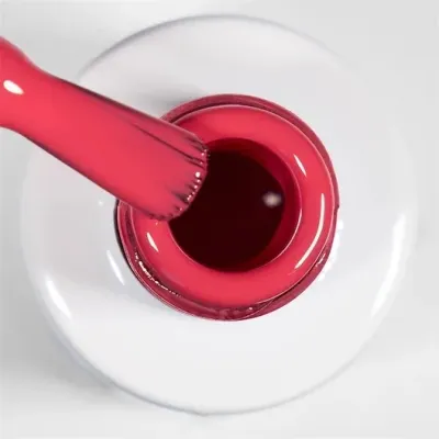 Гель-лак для ногтей Alessandro International Striplac UV Colour, полимеризация 60 секунд, 6,5 мл, оттенок 210 - Pink Hibiscus