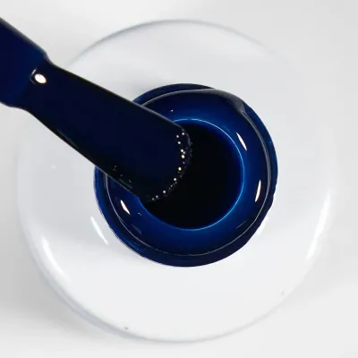 Гель-лак для ногтей Alessandro International Striplac UV Colour, полимеризация 60 секунд, 6,5 мл, оттенок 216 - Gloomy Night