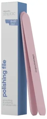 Полировщик для ногтей Alessandro International Striplac Polishing File, для подготовки к Striplac, 2 шт