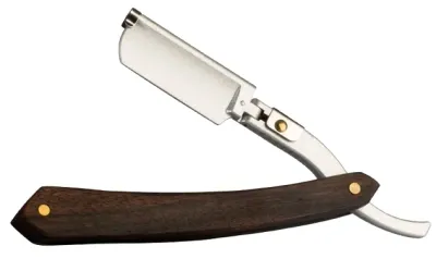 Парикмахерская бритва Gordon Freehand Shaving Razor под половинки лезвий, 1 шт