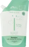 Шампунь Naif Baby & Kids питательный детский гипоаллергенный, сменный блок, 500 мл — фото 1