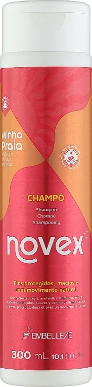 Шампунь для волос Novex My Beach Hair Shampoo для защиты от солнца и морской воды, 300 мл