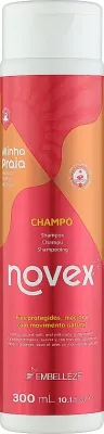 Шампунь для волос Novex My Beach Hair Shampoo для защиты от солнца и морской воды, 300 мл