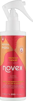 Спрей для волос Novex My Beach Leave-In Hair Protector несмываемый, для лёгкого расчёсывания, 200 мл