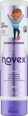 Кондиционер для шелковистой гладкости волос Novex Super Silky Hair Conditioner, 300 мл