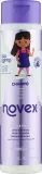 Шампунь для волос Novex Super Silky Hair Shampoo увлажняющий, для гладкости и блеска, 300 мл — фото 2