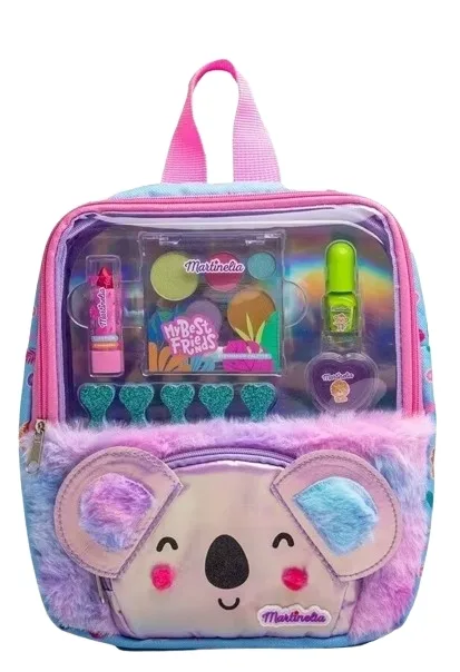 Набор детской косметики Martinelia My Friends Complete Beauty Bag в рюкзачке