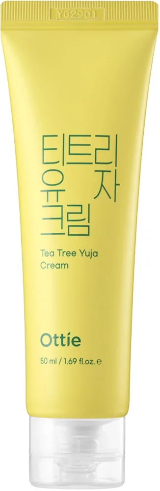 Крем для лица Ottie Tea Tree Yuja успокаивающий с чайным деревом 50 мл