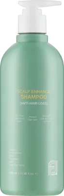 Шампунь Floland Scalp Enhance для чувствительной кожи головы с кофеином и климбазолом, 500 мл