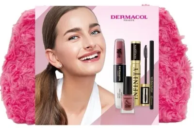 Набор декоративной косметики Dermacol DC Bestsellers Gift Set с косметичкой