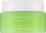 Маска для губ Carenel Lime Lip Night Mask ночная, с маслом оливы и макадамии, 23 г — фото 1