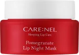 Маска для губ Carenel Pomegrant Lip Night Mask ночная, с гранатом, с лёгким оттенком, 23 г — фото 1