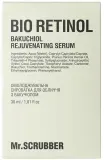 Mr.SCRUBBER Bio Retinol сыворотка для лица с бакучиолом 30 мл, растительная альтернатива ретинолу с ниацинамидом и маслом персика — фото 2