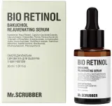 Mr.SCRUBBER Bio Retinol сыворотка для лица с бакучиолом 30 мл, растительная альтернатива ретинолу с ниацинамидом и маслом персика — фото 3