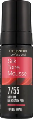 Мусс для волос оттеночный DeMira Professional SilkTone Mousse, с лёгкой фиксацией, 120 мл, оттенок 9/65