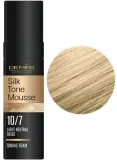 Мусс для волос оттеночный DeMira Professional SilkTone Mousse, с лёгкой фиксацией, 120 мл, оттенок 10/7 — фото 1
