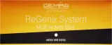 Ампулы для волос DeMira Professional ReGenix System Multi-Action Elixir восстанавливающие, для повреждённых волос, 10 x 10 мл — фото 2
