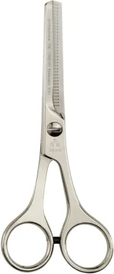 Ножницы парикмахерские филировочные Alpen Thinning Scissor Inox из нержавеющей стали AISI 420, матовые, 14 см, 1 шт