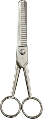 Ножницы филировочные Alpen Thinning Scissor Inox с односторонней насечкой, матовые, 16 см, 1 шт