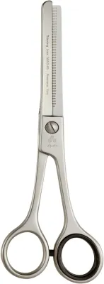 Ножницы филировочные Alpen Thinning Scissor Inox с односторонней насечкой, матовые, 16 см, 1 шт, арт. C01858195
