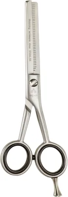 Ножницы филировочные Alpen Thinning Scissor Inox с односторонней насечкой, матовые, 14 см, 1 шт