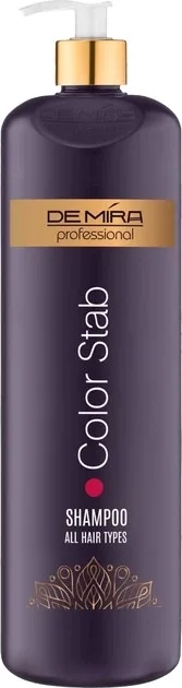 Шампунь стабилизирующий профессиональный DeMira Professional Color Stab Shampoo для окрашенных волос, 1000 мл