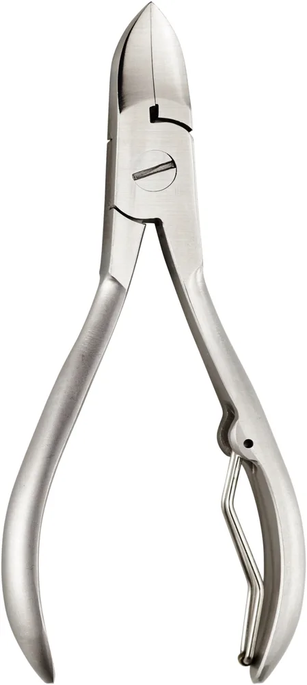 Кусачки для педикюра Alpen Nail Clippers 13 см сталь матовая отделка