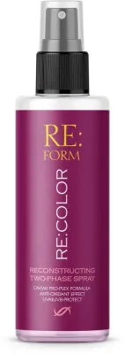 Спрей для окрашенных волос Re:form Re:color Reconstructing Two-Phase двухфазный, для защиты цвета, 200 мл
