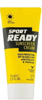 Солнцезащитный крем для тела Sport Ready водостойкий 75 мл