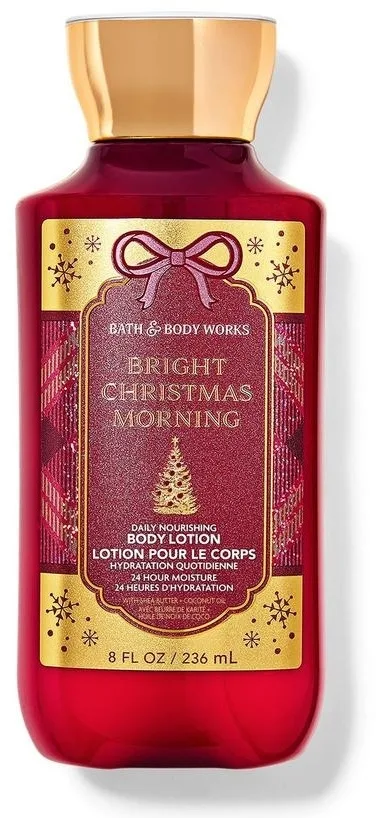 Bath & Body Works Bright Christmas Morning парфюмированный лосьон для тела, 236 мл