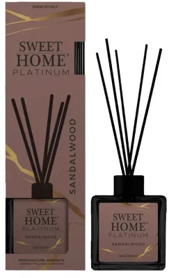 Аромадиффузор для дома Sweet Home Collection Platinum Sandalwood Aroma Diffuser