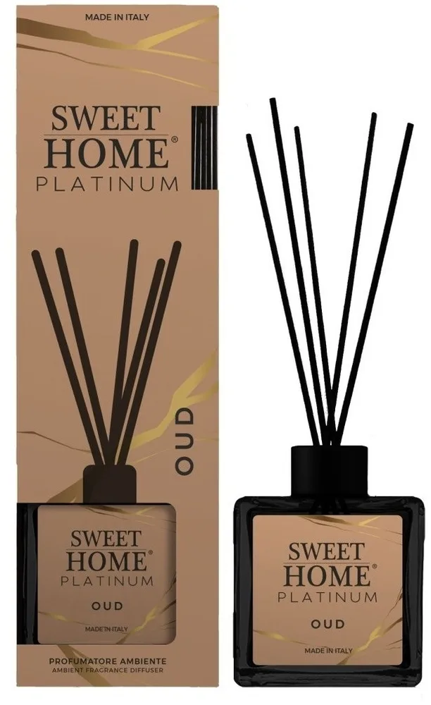 Аромадиффузор для дома Sweet Home Collection Platinum Oud Aroma Diffuser