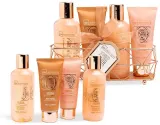 Набор IDC Institute Scented Bath Bronze гель для душа 160 мл лосьон 75 мл пена для ванны 160 мл и скраб 75 мл — фото 1