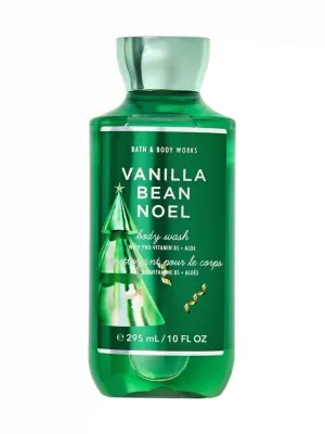 Гель для душа Bath & Body Works Vanilla Bean Noel с ароматом ванили, 295 мл