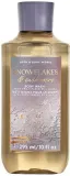 Гель для душа Bath & Body Works Snowflakes & Cashmere с ароматом кашемира, 295 мл — фото 1