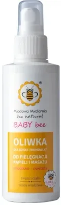 Детское масло для лица и тела Miodowa Mydlarnia медово-овсяное