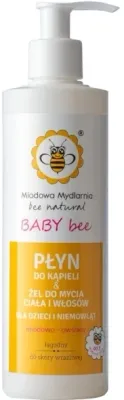 Медово-овсяной гель для купания и мытья тела и волос Miodowa Mydlarnia для детей и младенцев, 280 мл