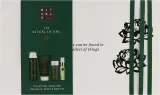 Набор для тела Rituals The Ritual Of Jing массажное масло крем гель для душа и спрей с лотосом 50+70+50+20 мл — фото 1