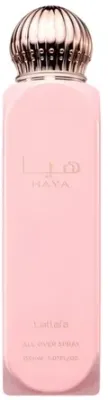 Спрей для тела Lattafa Perfumes Haya парфюмированный цветочно-фруктовый 150 мл