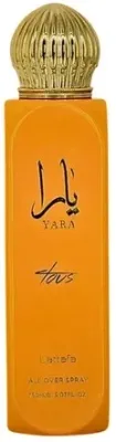 Спрей для тела Lattafa Perfumes Yara Tous парфюмированный цветочно-фруктовый 150 мл