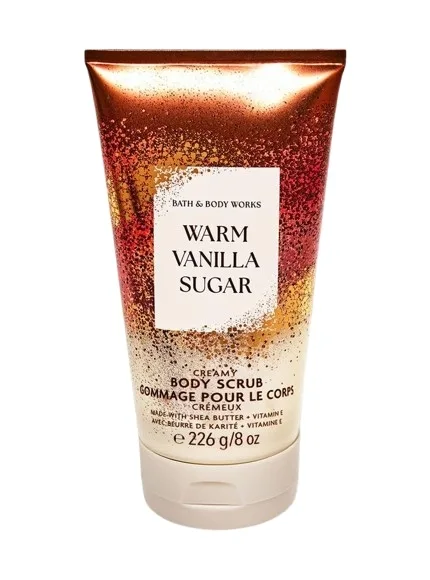 Bath & Body Works Bath & Body Works Warm Vanilla Sugar Body Scrub - Скраб для тела Bath Body Works Warm Vanilla Sugar Body Scrub, 226 г