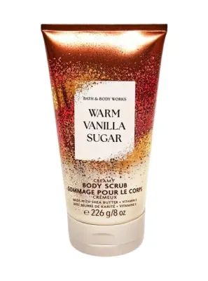 Bath & Body Works Bath & Body Works Warm Vanilla Sugar Body Scrub - Скраб для тела Bath Body Works Warm Vanilla Sugar Body Scrub, 226 г